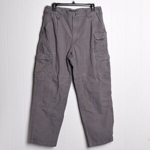 5.11 Tactical Men’s tactical cargo pants size 34X32 gray